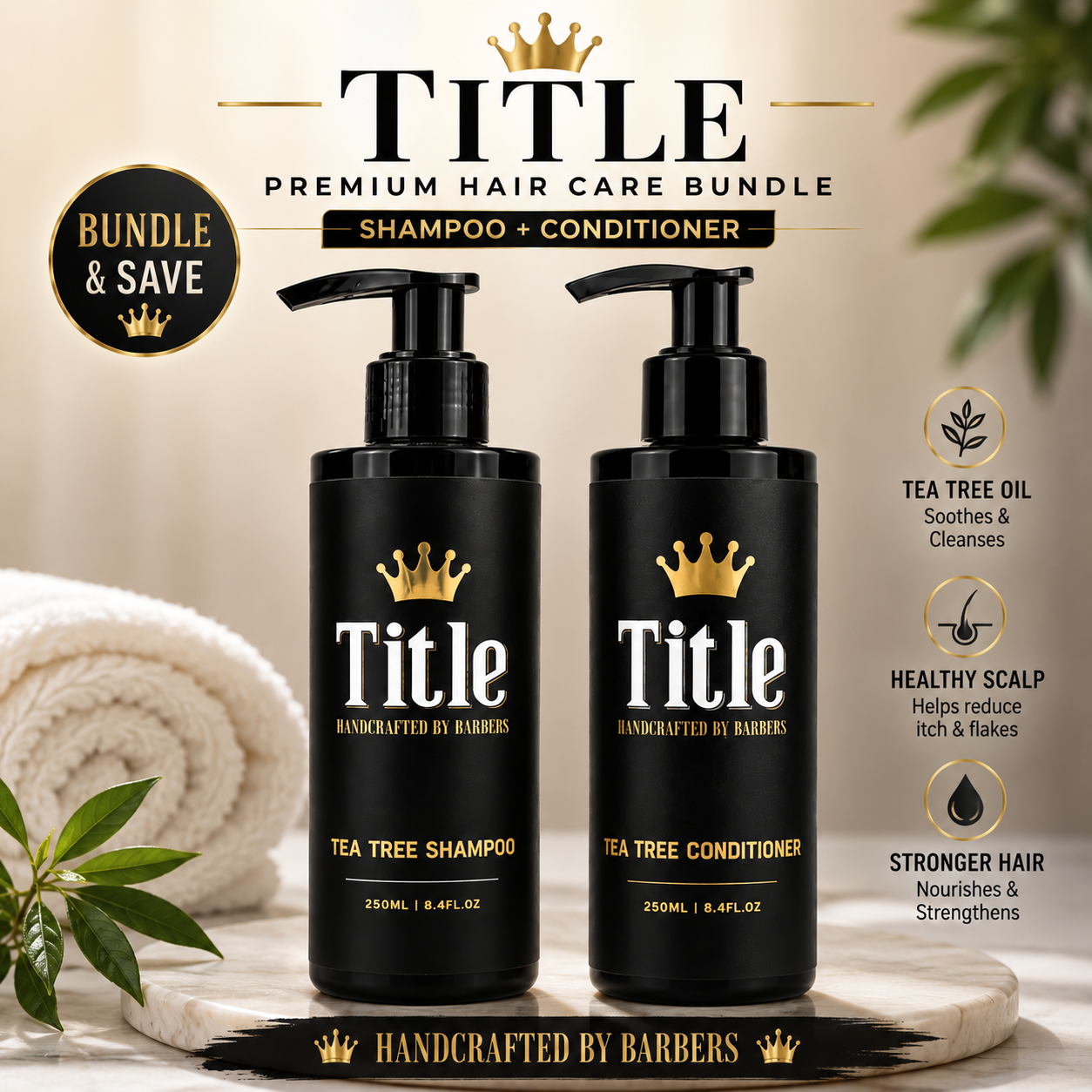 BUNDLES Title Shampoo & Conditioner
