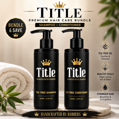 BUNDLES Title Shampoo & Conditioner