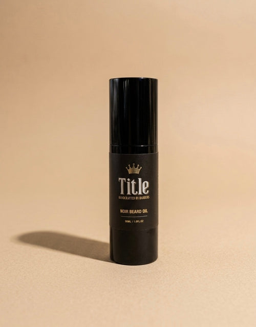 Beard Oil